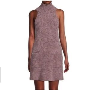 Free People Lavender Knit Dress